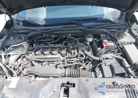 2018 Honda Civic Sport Touring из США, поврежденный, VIN SHHFK7H90JU418804